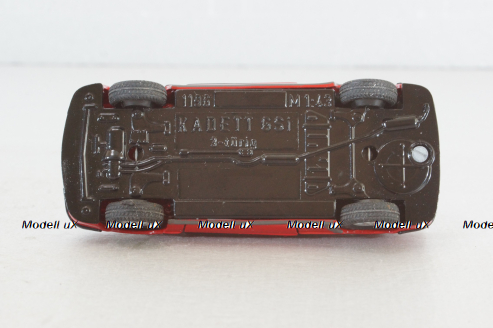 Opel Kadett GSI (Kadett E) 1989, red, 90009342, Gama1:43