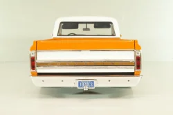 Chevrolet C-10 Custom LS Powered, red/white, L.E 450 pcs, A1807221, ACME 1:18