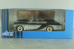 Scimitar Town Car Phaeton 1959 (Brook Stevens), black/silver, 60060, Avenue43 1:43