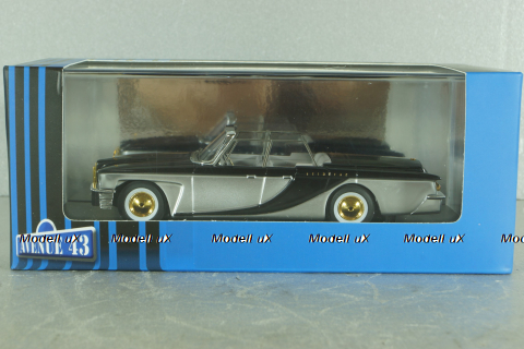 Scimitar Town Car Phaeton 1959 (Brook Stevens), black/silver, 60060, Avenue43 1:43