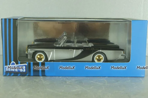 Scimitar Town Car Phaeton 1959 (Brook Stevens), black/silver, 60060, Avenue43 1:43