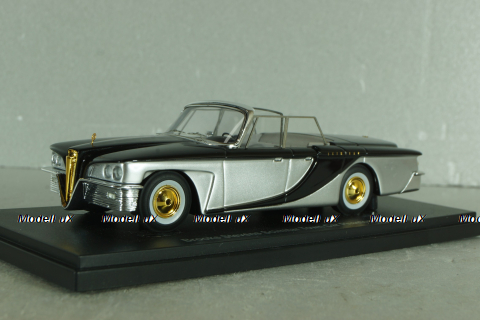 Scimitar Town Car Phaeton 1959 (Brook Stevens), black/silver, 60060, Avenue43 1:43