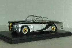 Scimitar Town Car Phaeton 1959 (Brook Stevens), black/silver, 60060, Avenue43 1:43