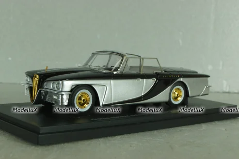 Scimitar Town Car Phaeton 1959 (Brook Stevens), black/silver, 60060, Avenue43 1:43