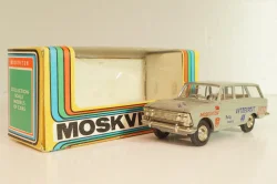 Москвич-427, rally service, 1990., Тантал/Радон 1:43