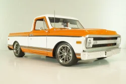 Chevrolet C-10 Custom LS Powered, red/white, L.E 450 pcs, A1807221, ACME 1:18