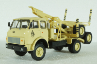 Маз-509А Лесовоз 1983, Н715, НАП 1:43