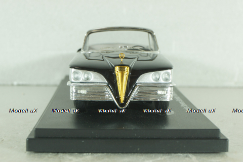 Scimitar Town Car Phaeton 1959 (Brook Stevens), black/silver, 60060, Avenue43 1:43