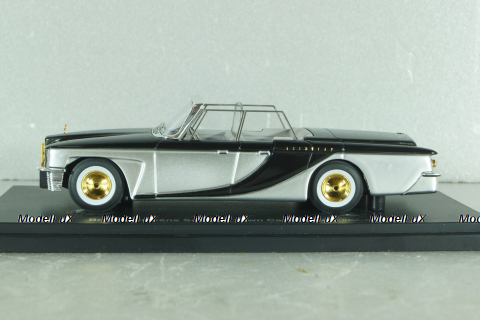 Scimitar Town Car Phaeton 1959 (Brook Stevens), black/silver, 60060, Avenue43 1:43