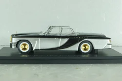 Scimitar Town Car Phaeton 1959 (Brook Stevens), black/silver, 60060, Avenue43 1:43
