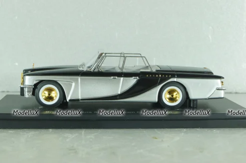 Scimitar Town Car Phaeton 1959 (Brook Stevens), black/silver, 60060, Avenue43 1:43