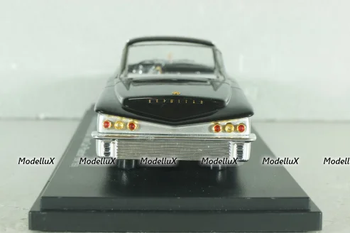 Scimitar Town Car Phaeton 1959 (Brook Stevens), black/silver, 60060, Avenue43 1:43