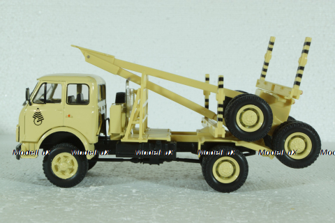 Маз-509А Лесовоз 1983, Н715, НАП 1:43