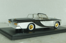 Scimitar Town Car Phaeton 1959 (Brook Stevens), black/silver, 60060, Avenue43 1:43