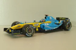Renault R24 #8 Fernando Alonso 2004 , Formula One,  F1, HW2071,  Hot Wheels 1:18