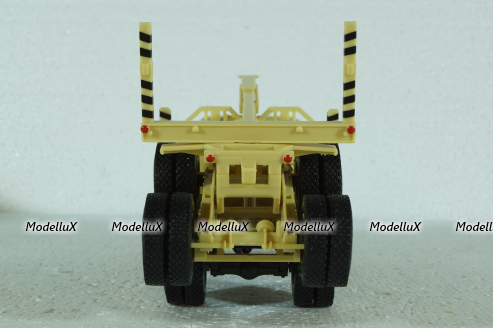 Маз-509А Лесовоз 1983, Н715, НАП 1:43