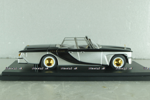 Scimitar Town Car Phaeton 1959 (Brook Stevens), black/silver, 60060, Avenue43 1:43