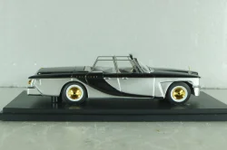 Scimitar Town Car Phaeton 1959 (Brook Stevens), black/silver, 60060, Avenue43 1:43