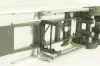 DAF 85 CF tractor with semi trailer "Bakker Logistiek" 2004, white, 53537, Tekno 1:50
