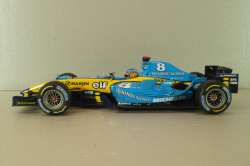 Renault R24 #8 Fernando Alonso 2004 , Formula One,  F1, HW2071,  Hot Wheels 1:18