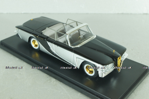 Scimitar Town Car Phaeton 1959 (Brook Stevens), black/silver, 60060, Avenue43 1:43