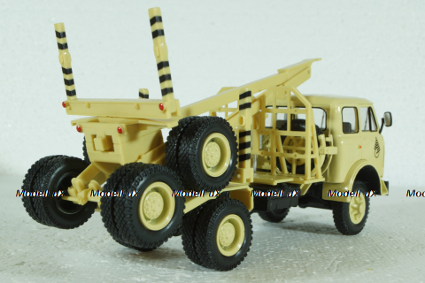 Маз-509А Лесовоз 1983, Н715, НАП 1:43