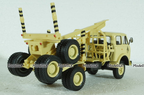 Маз-509А Лесовоз 1983, Н715, НАП 1:43