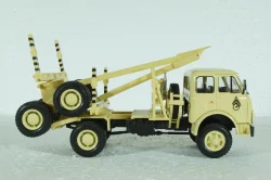 Маз-509А Лесовоз 1983, Н715, НАП 1:43