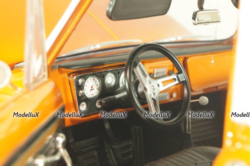 Chevrolet C-10 Custom LS Powered, red/white, L.E 450 pcs, A1807221, ACME 1:18