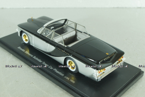 Scimitar Town Car Phaeton 1959 (Brook Stevens), black/silver, 60060, Avenue43 1:43