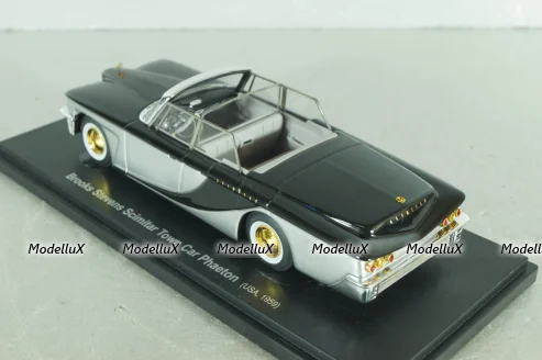 Scimitar Town Car Phaeton 1959 (Brook Stevens), black/silver, 60060, Avenue43 1:43