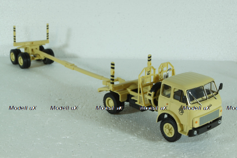 Маз-509А Лесовоз 1983, Н715, НАП 1:43