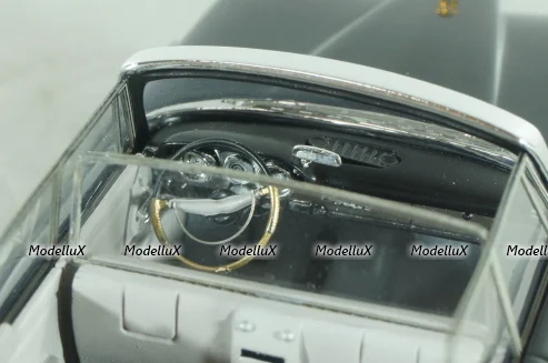 Scimitar Town Car Phaeton 1959 (Brook Stevens), black/silver, 60060, Avenue43 1:43