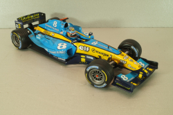Renault R24 #8 Fernando Alonso 2004 , Formula One,  F1, HW2071,  Hot Wheels 1:18