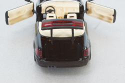 Audi Cabrio (Typ 89) 1991, Black, 1051, Schabak 1:43