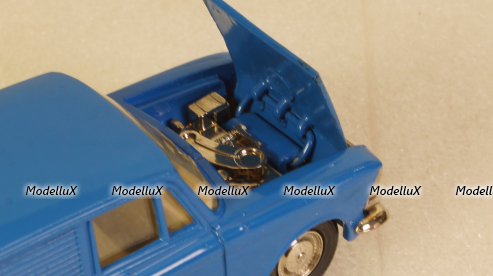 Москвич-433 А5, Тантал/Радон 1:43