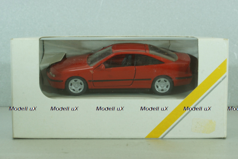 Opel Calibra 1993, red, 90397273, Schuco 1:43