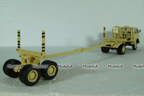 Маз-509А Лесовоз 1983, Н715, НАП 1:43