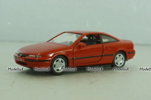 Opel Calibra 1993, red, 90397273, Schuco 1:43