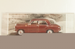 Mercedes-Benz 180 D Ponton (W120) 1954, maroon, MBOMS014, Mercedes-Benz Offizielle Modell Sammlung #14, Altaya 1:43 Уценка!