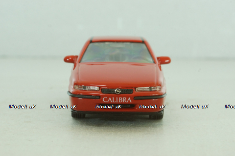 Opel Calibra 1993, red, 90397273, Schuco 1:43