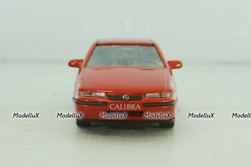 Opel Calibra 1993, red, 90397273, Schuco 1:43
