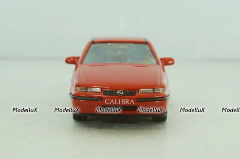Opel Calibra 1993, red, 90397273, Schuco 1:43