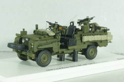 Land Rover Series IIA 109" SAS Patrol Vehicle 1968, green, TSM144327, TSM 1:43