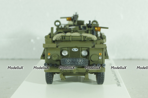 Land Rover Series IIA 109" SAS Patrol Vehicle 1968, green, TSM144327, TSM 1:43
