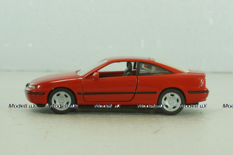 Opel Calibra 1993, red, 90397273, Schuco 1:43