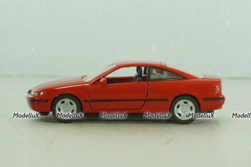 Opel Calibra 1993, red, 90397273, Schuco 1:43