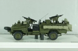 Land Rover Series IIA 109" SAS Patrol Vehicle 1968, green, TSM144327, TSM 1:43