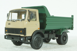 Маз-555102 Самосвал 1989, Н705, НАП 1:43