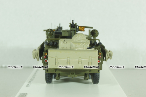 Land Rover Series IIA 109" SAS Patrol Vehicle 1968, green, TSM144327, TSM 1:43